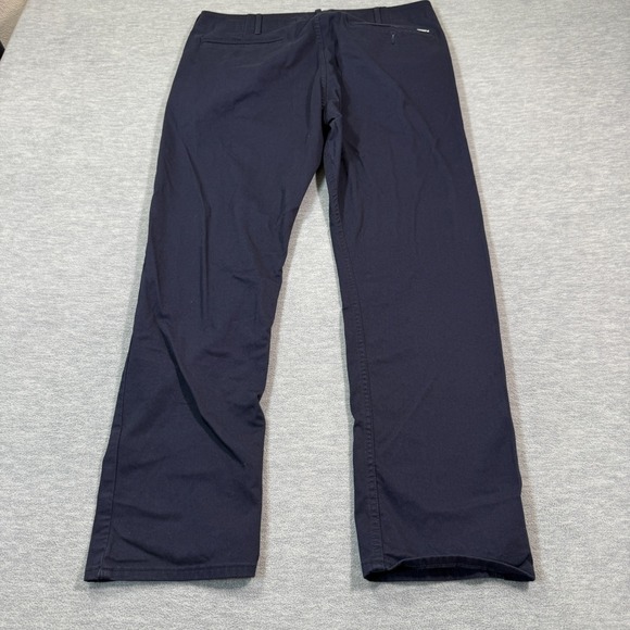 Levi's Pants Men 33x30 Navy Blue Chino Two Horse Label Smart Casual - Picture 8 of 10